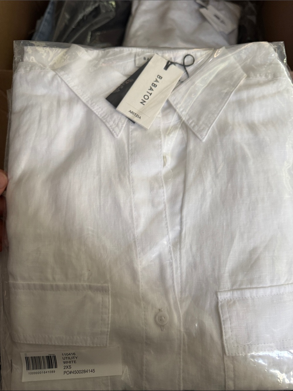 Utility Linen Shirt - Picture 4 of 4